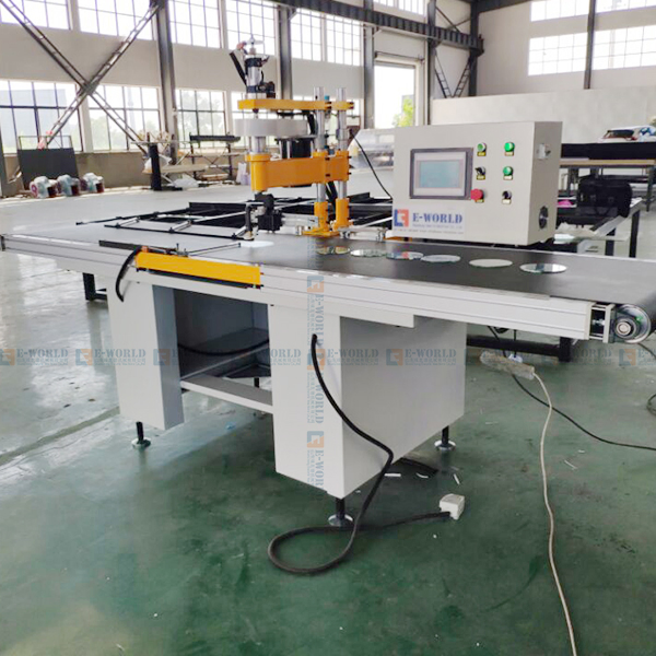 PLC Automatic Round Glass Circle Glass Cutting Machine