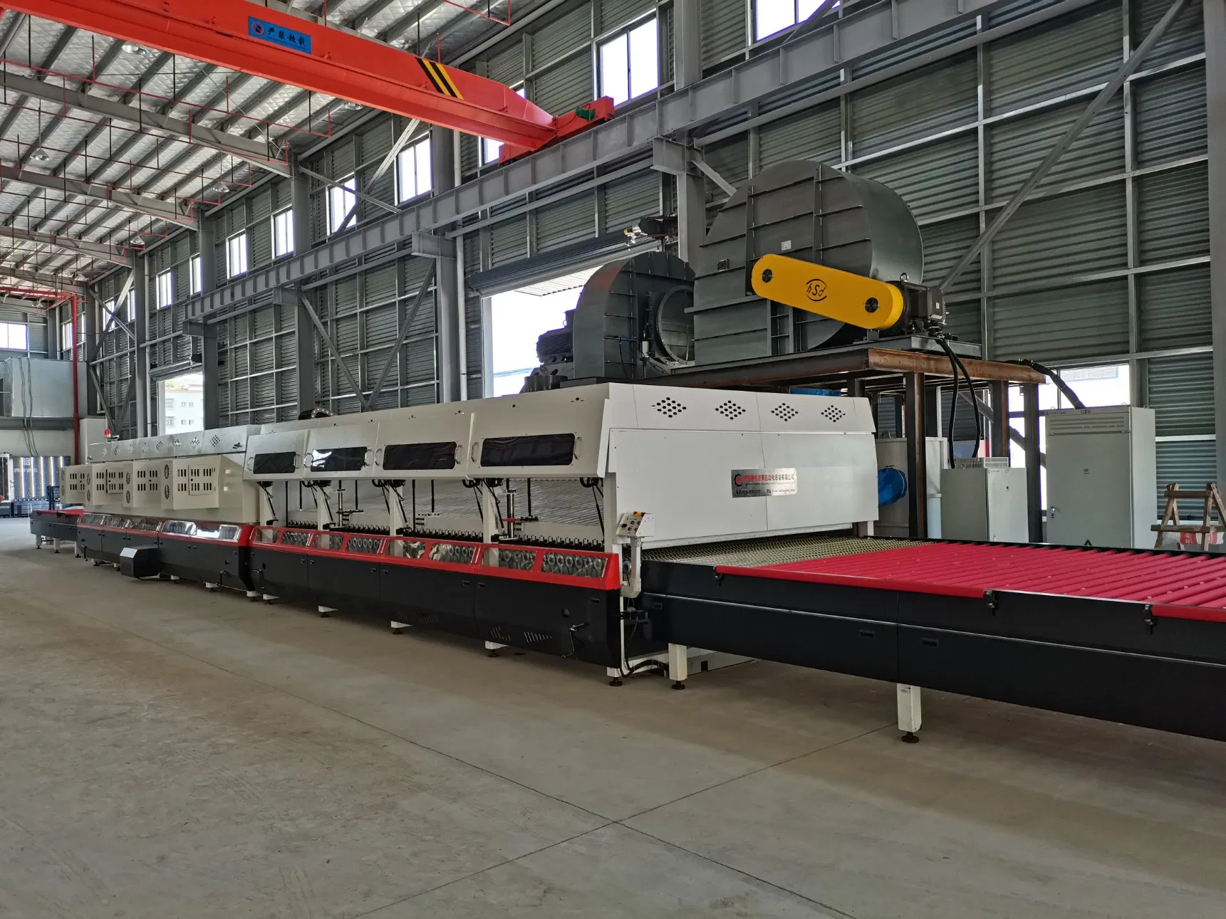 China Best Brand Flat Glass Tempering Furnace with Forced Convection System