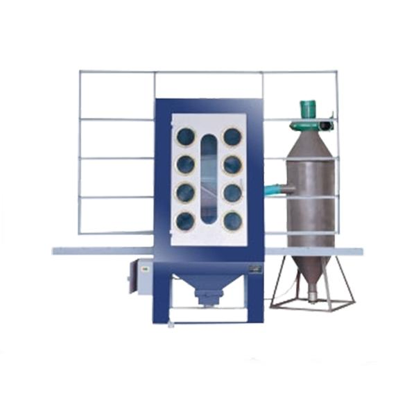 Advanced Technology Tempered Bottle Manual Glass Sandblasting Machine/Portable Glass Sand Blasting Machine