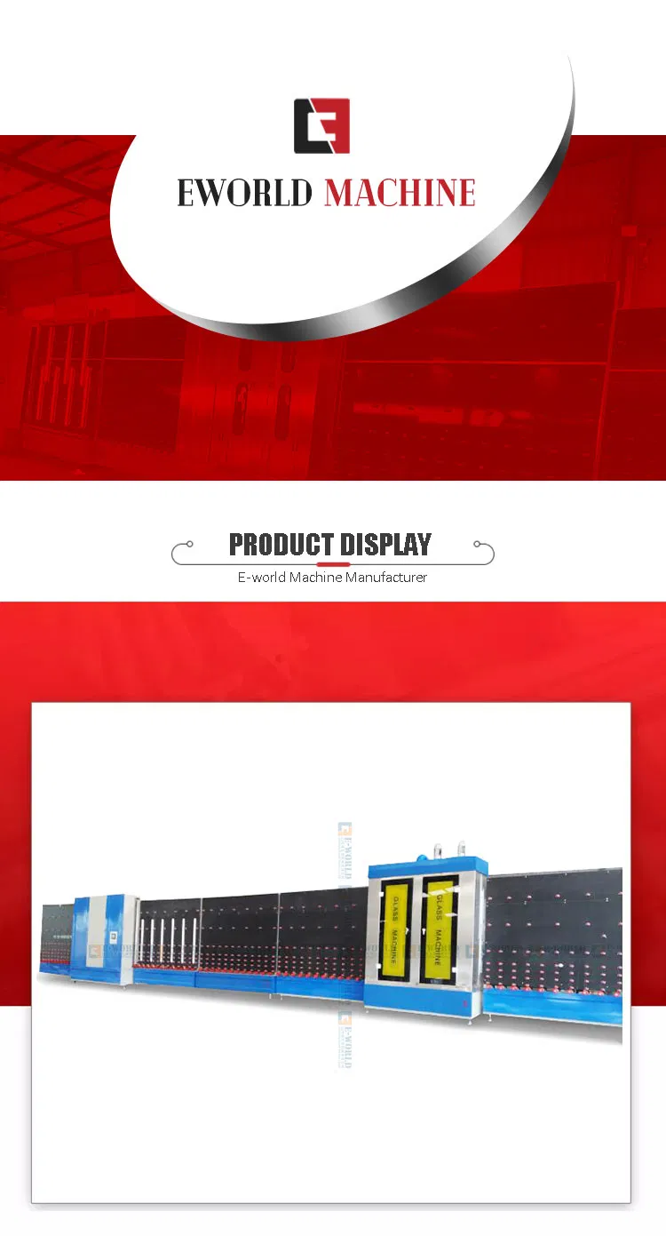 Double Glazing Glass Production Line 1