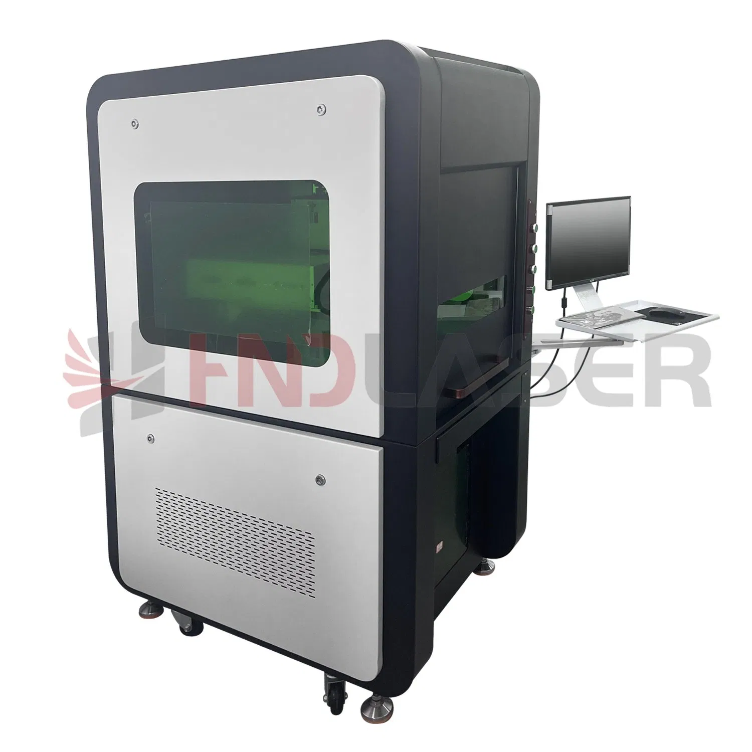 5W 10W 15W 20W CNC Metal Aluminum Stone Glass Jewelry Engraver Cutter UV Galvo Laser Color Mopa Logo Engraving Marking Coding Printing Carving Machine Price