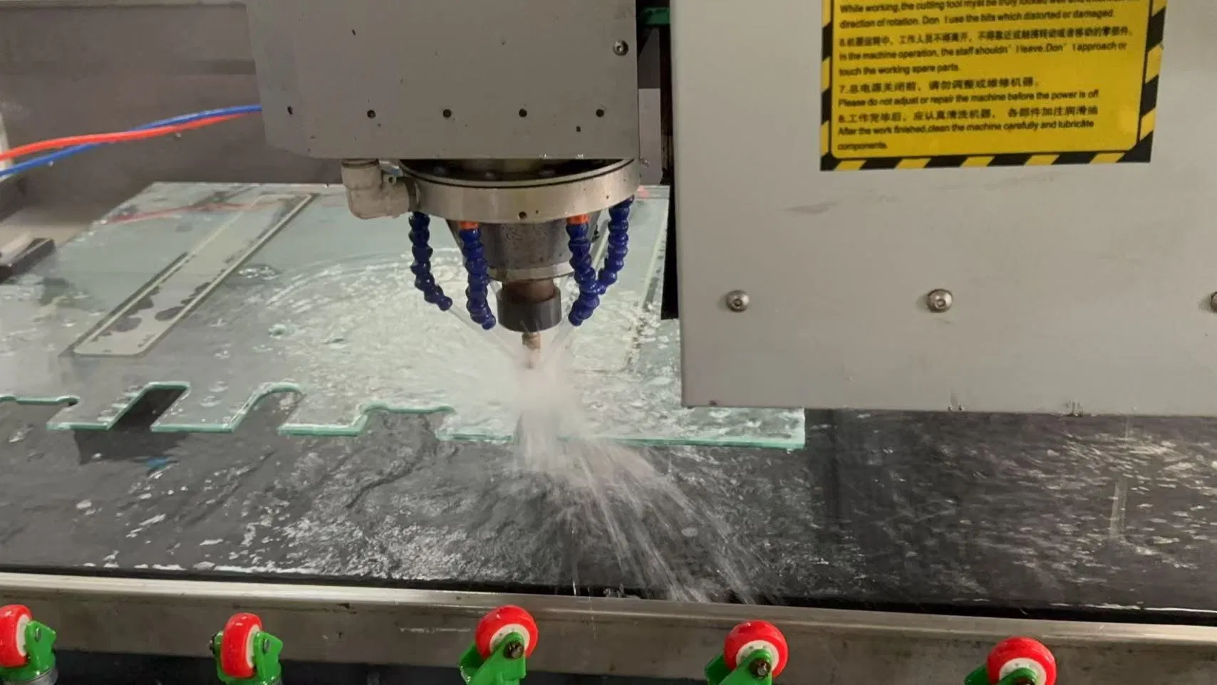 Professional Glass Drilling Tool Set for DIY Projects