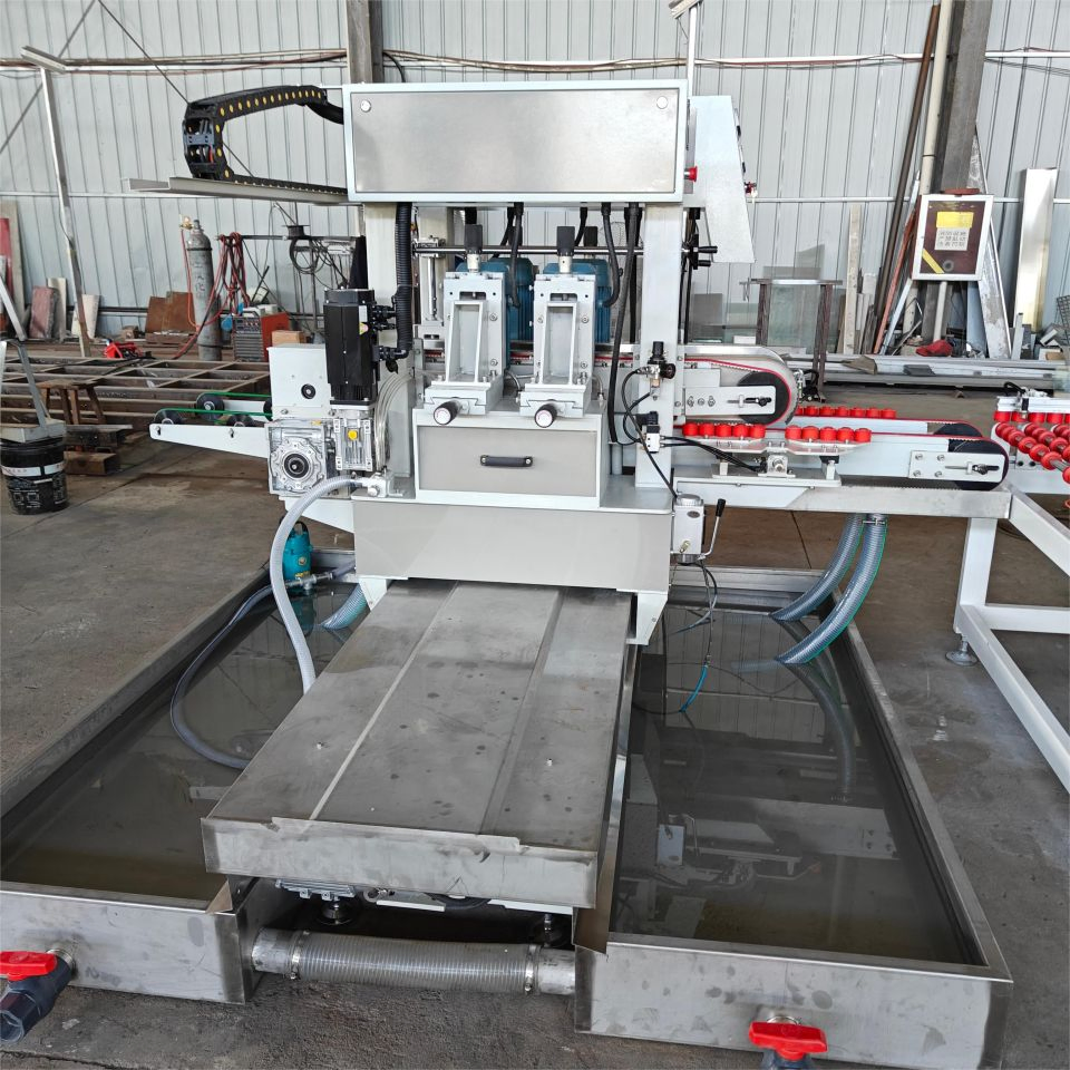 High-Precision Double Edging Machine for Flat Glass Processing