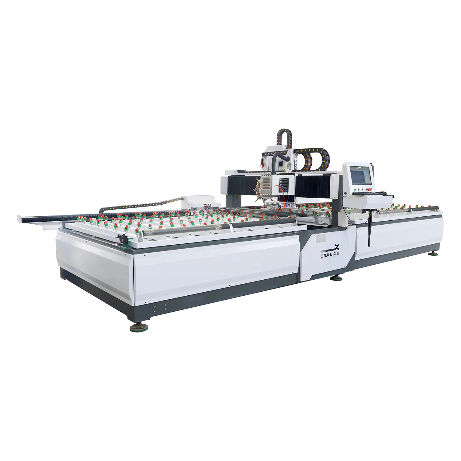 High-Performance CNC Glass Machine for Glass Drilling and Milling Machine Combinated