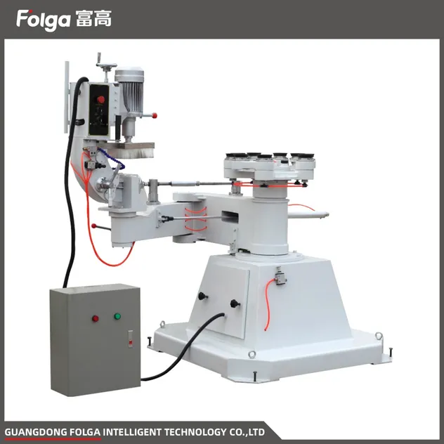 Irregular Glass Edging Machine 1