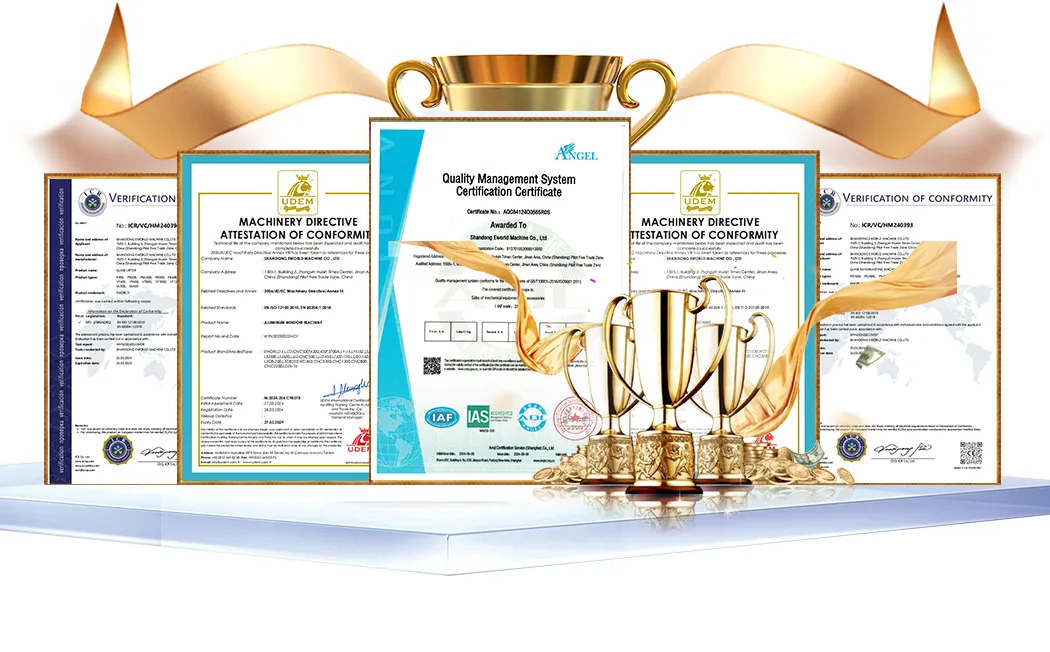 Certificates