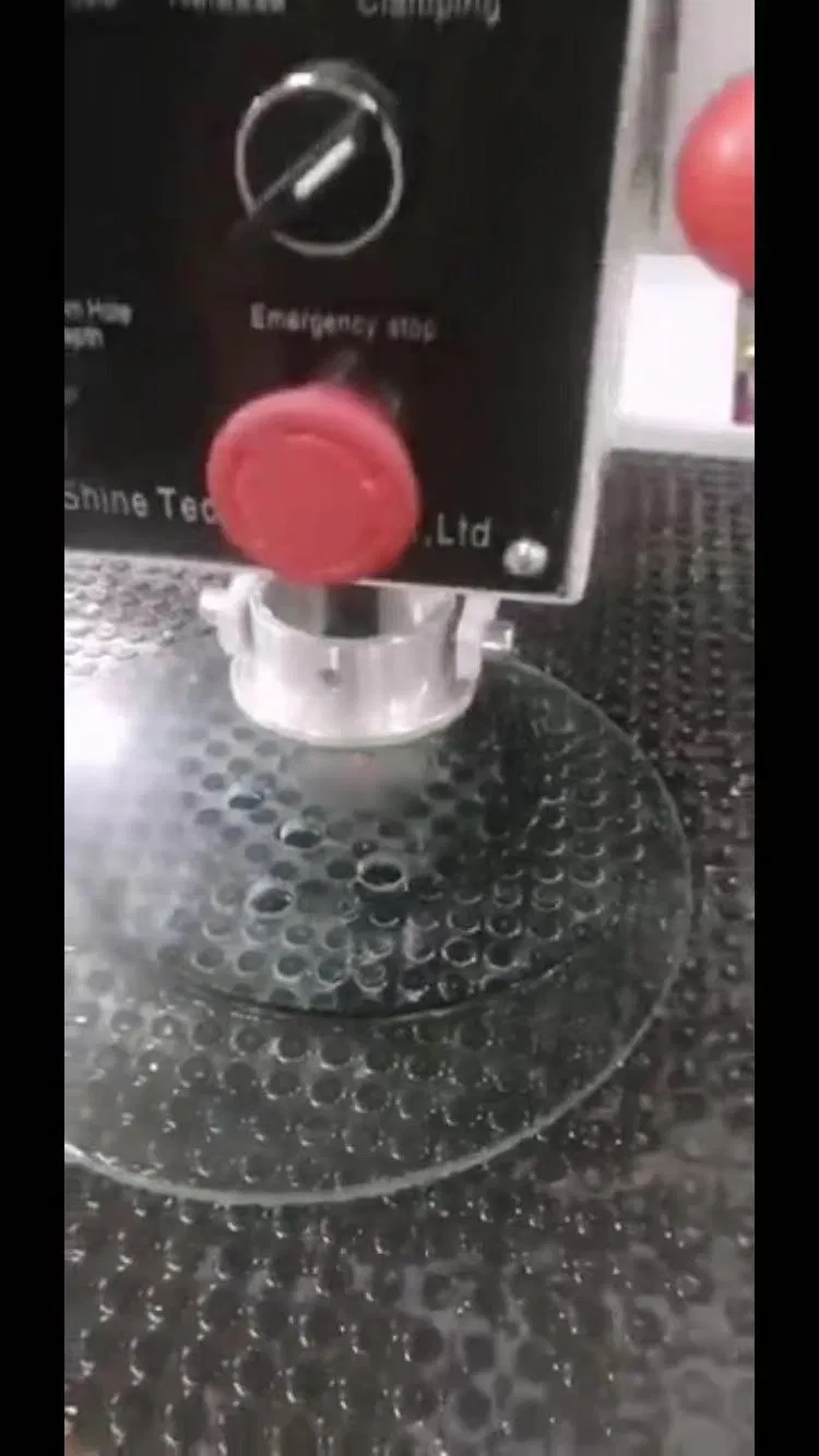 New Product Will Be Sold in 2022 Equipment of Glass Drilling Machine