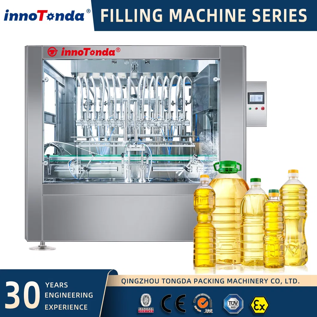 Piston filling machine