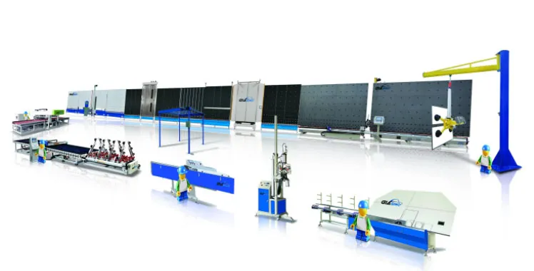 Automatic Glass Straight Line Edger