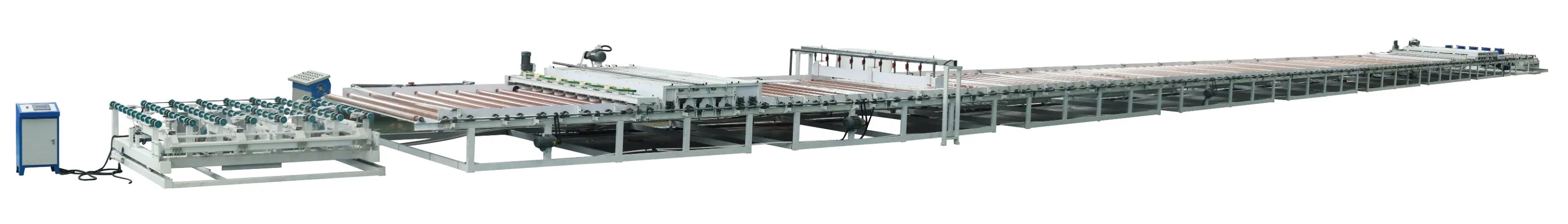 Automatic Acid Etched Glass Frosting Machinery