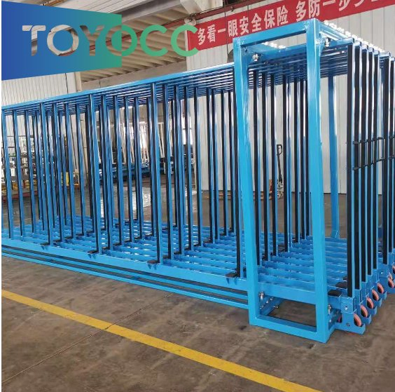 4000 - Kg Manual Drawer Glass Storage for Raw Sheets/Panels