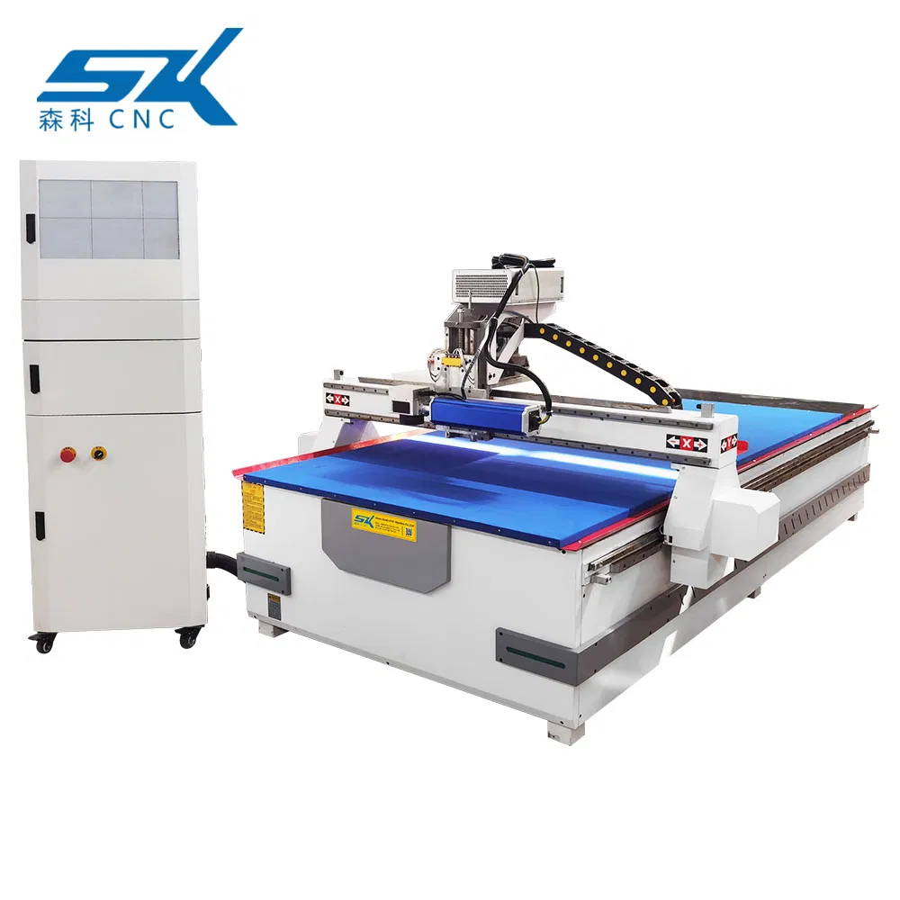 1325 1300*2500mm 100W CNC Glass Frosting Sandblasting Laser Engraving Marking Drilling Machine
