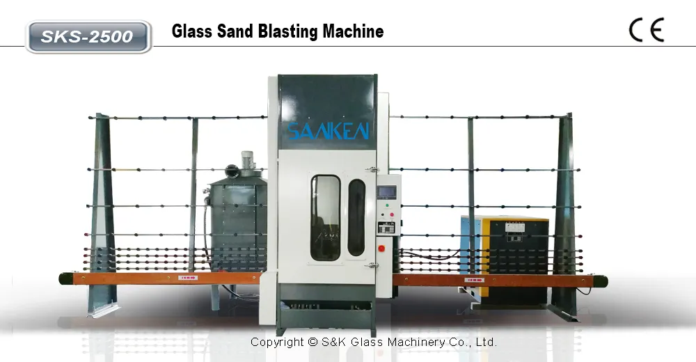 Glass Sand Blasting Machine