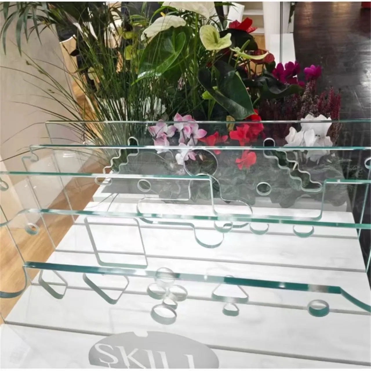 Affordable Factory Price CNC Glass Door Processing Center