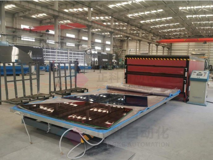 Tempered Glass Laminated Glass Machine EVA Sgp Pdlc Flat Glass Laminating Machine Automic Laminated Glass Cutting Machine