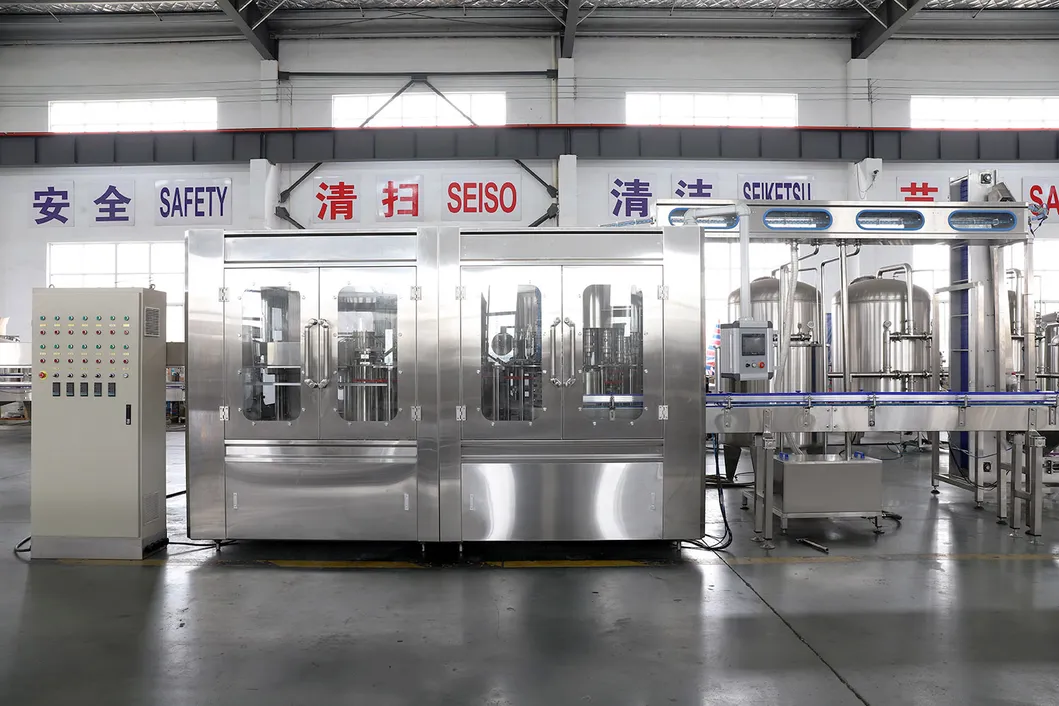 Washing Filling Capping Machine