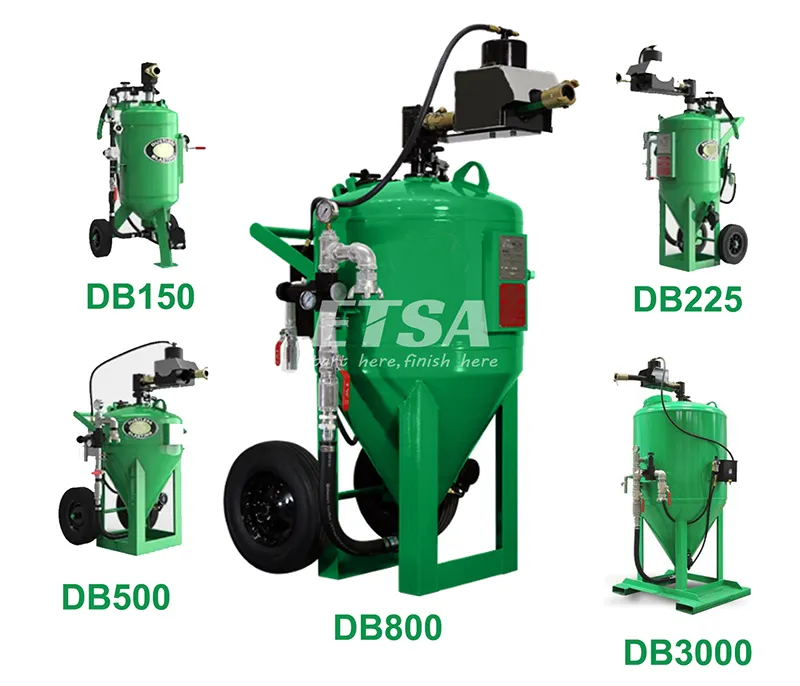 Wet Sand Blasting Machine