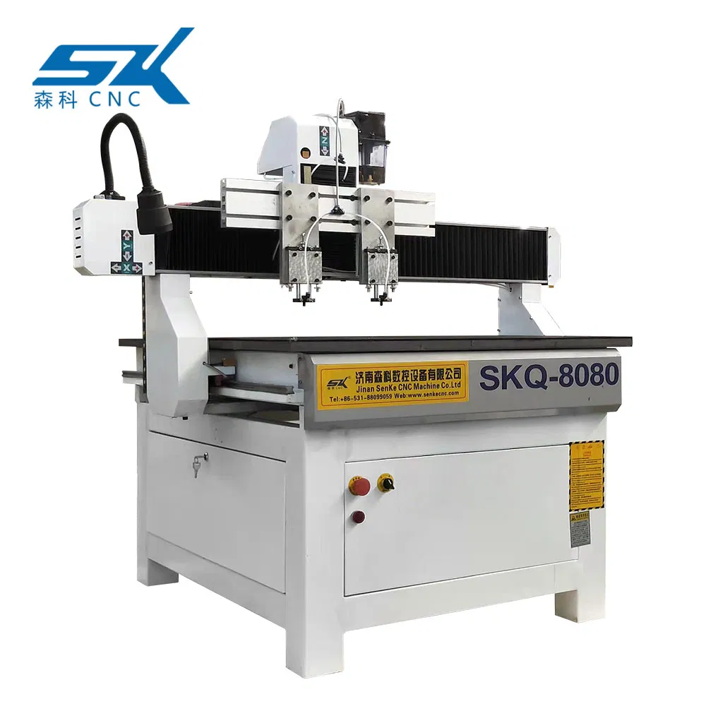 Small Size 8080 Mirror Glass Sheet CNC Cutting Machine Full Automatic Glass Cutting Cutter for Round Circle Mirror Glass