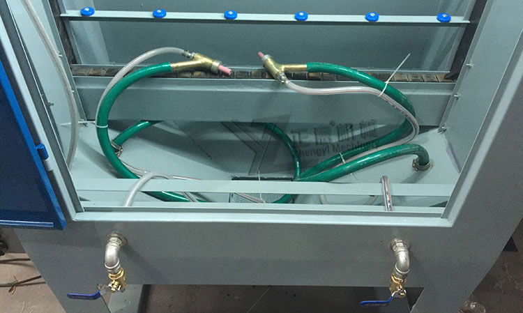 Basic Customization 2000mm Vertical Automatic Glass Sand Blasting Machine with CE for Float Glass Processing Machinery