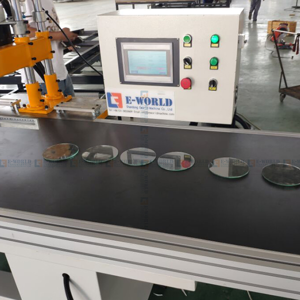 Automatic Round Glass Cutting Machine