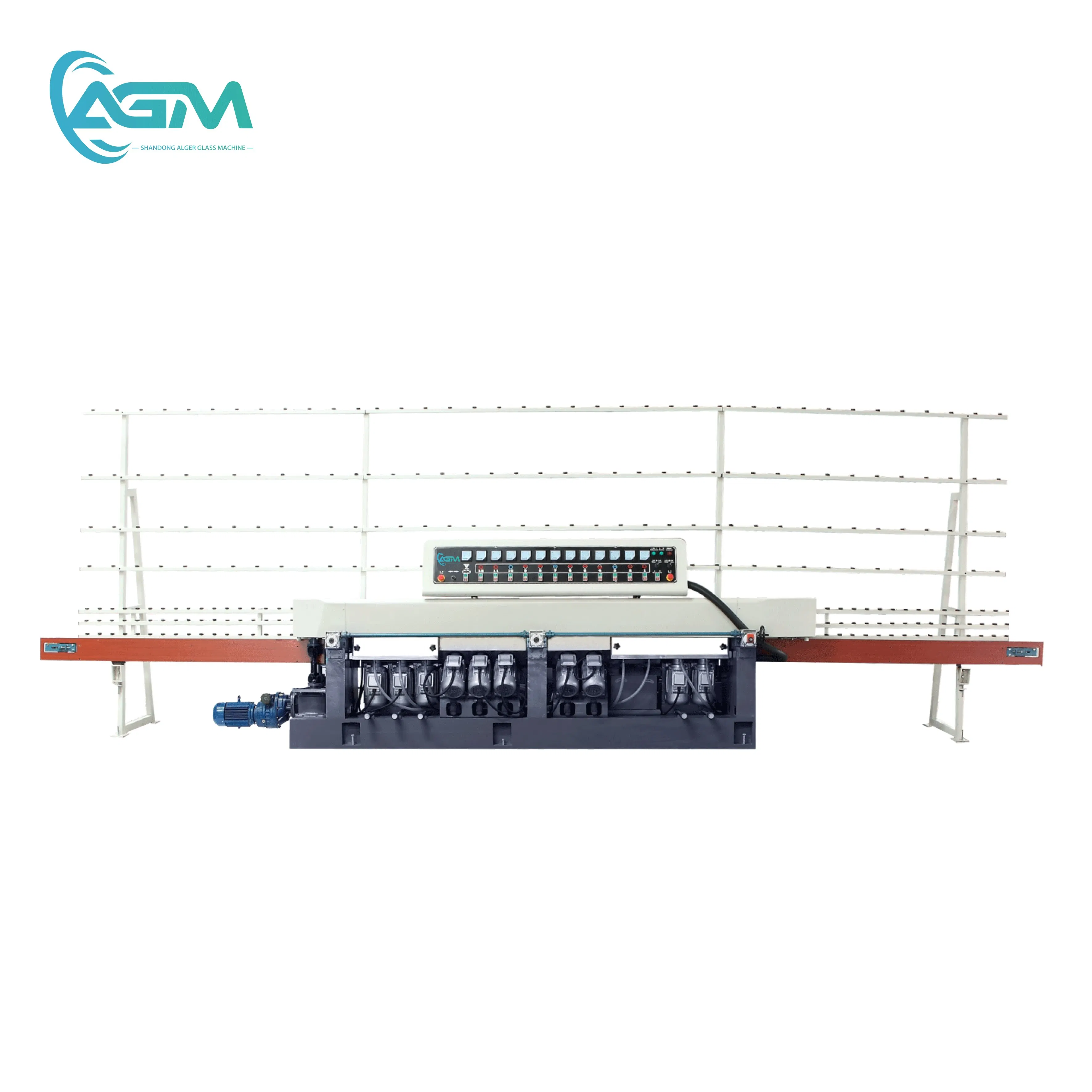 Vertical Glass Straight Edging Machine for Bevelling Glass Processing