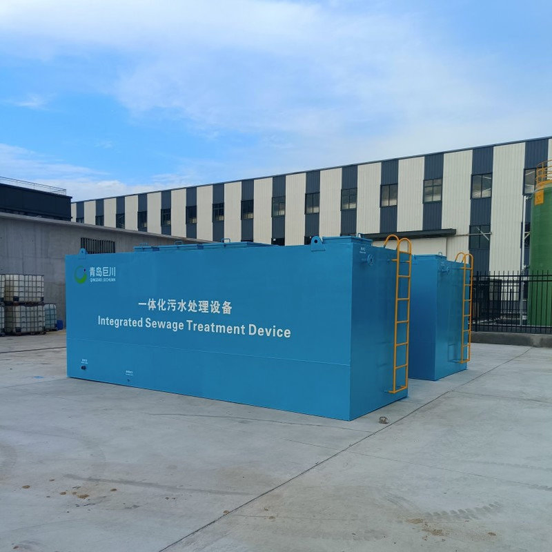 Modular Domestic Sewage Treatment System for Efficient Waste Management