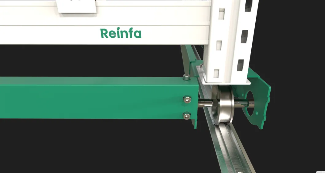 Hydroponic System Nft Technology - Modular Vertical Grow Racks & Full-Spectrum LEDs for Commercial Farms