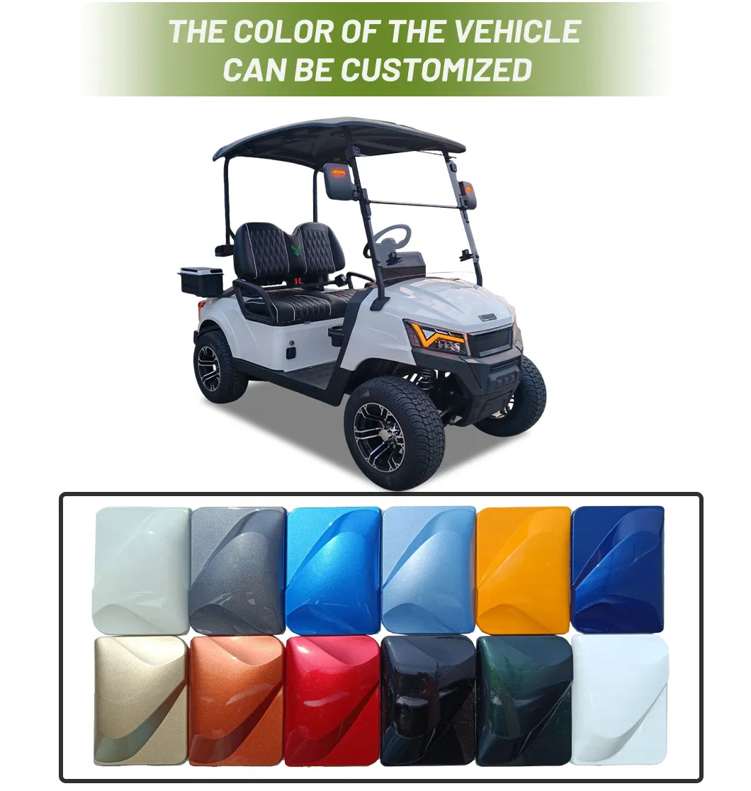 Golf Cart Detail Image 3