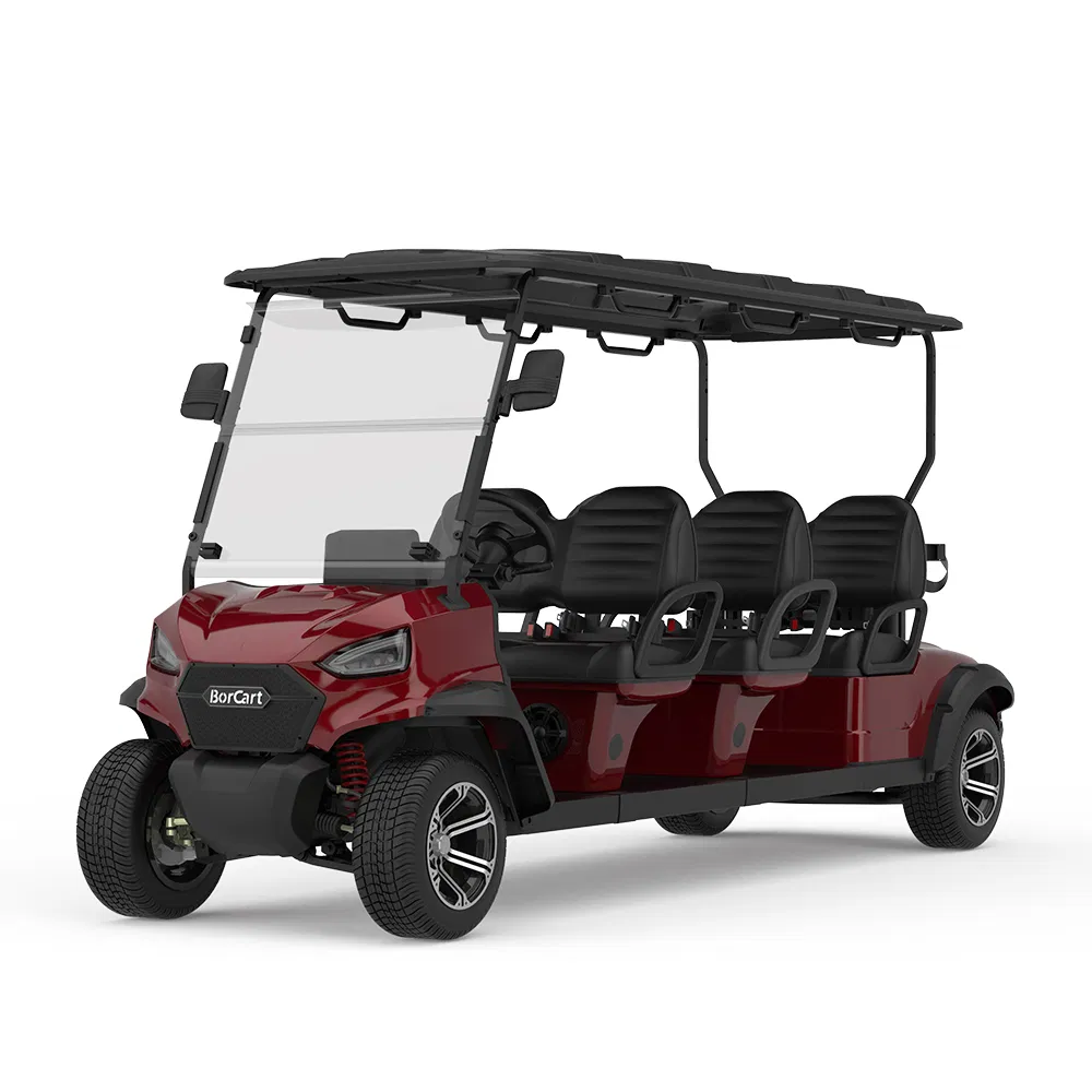 Custom High Performance High Speed Electric Golf Carts 6 Seat Carro De Golfe Hunting Buggy Cart for Sale
