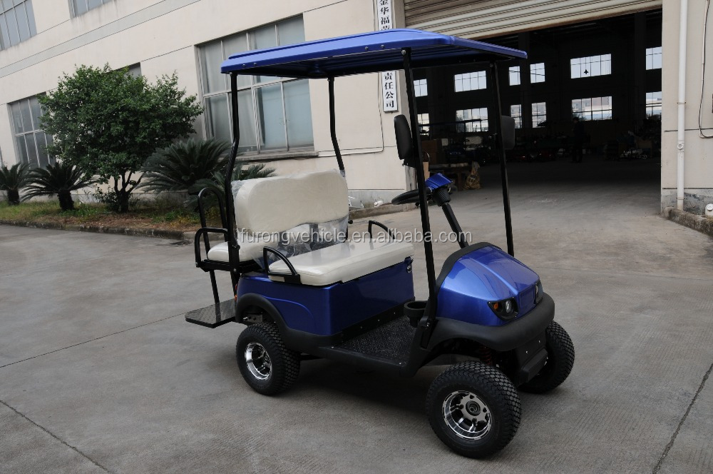 Mini Small 2 Seater Cheap Folding 4 Wheel Drive Electric Golf Cart for Sale