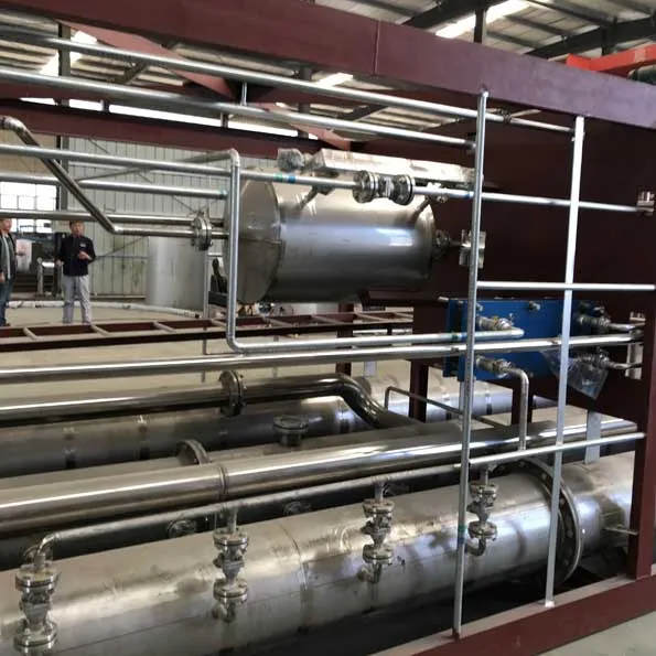 Modular Alcohol Ethano Distillery Skid