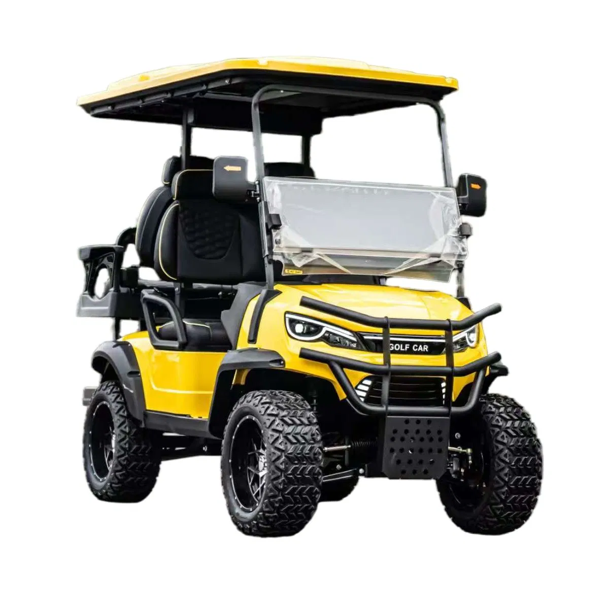48V Electric Buggy Car Hunting Club Utility Trolley 4 Seat Electric Street Legal Club Golf Carts