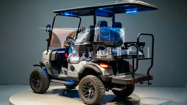 Electric Golf Cart dashboard features