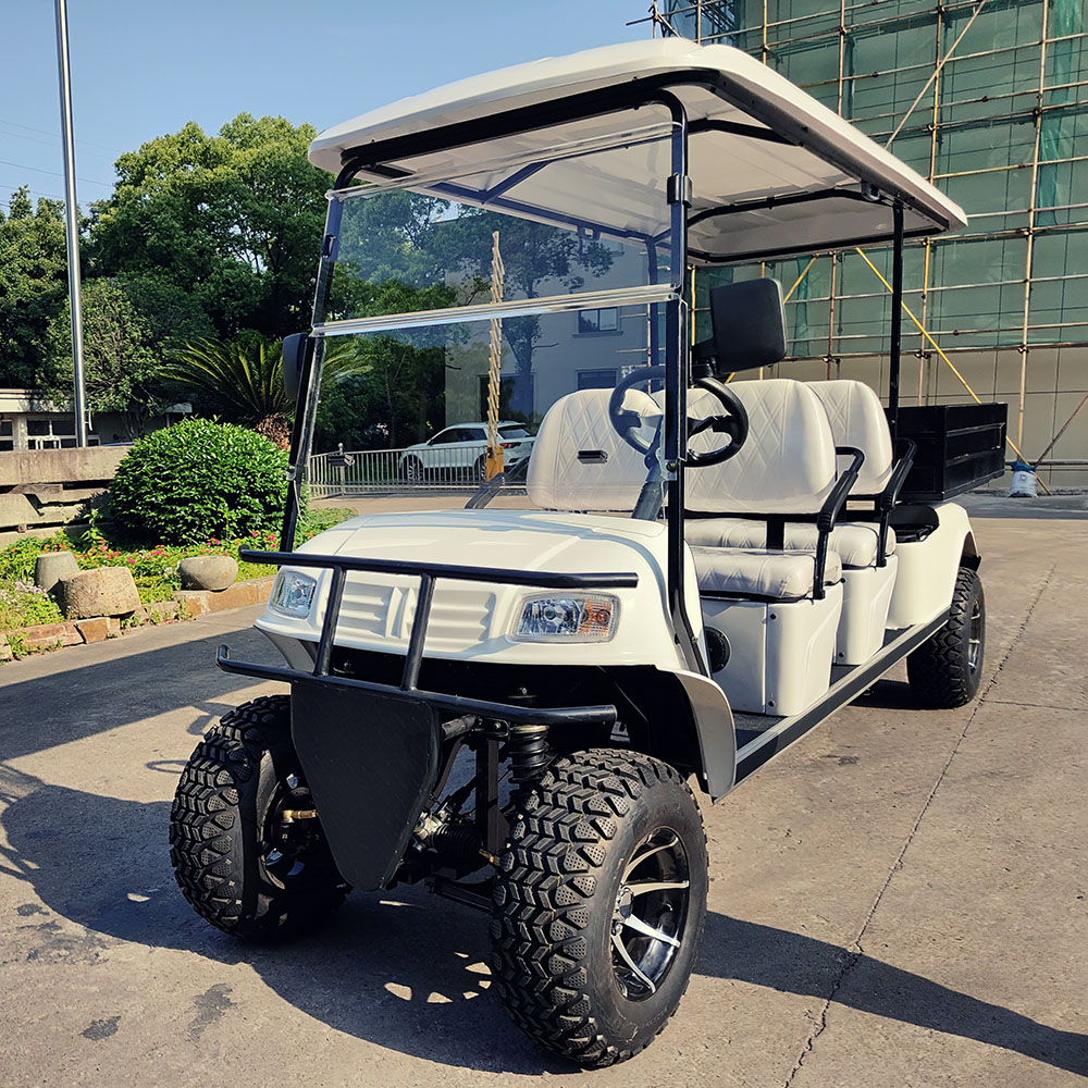 Golf Cart Feature Right