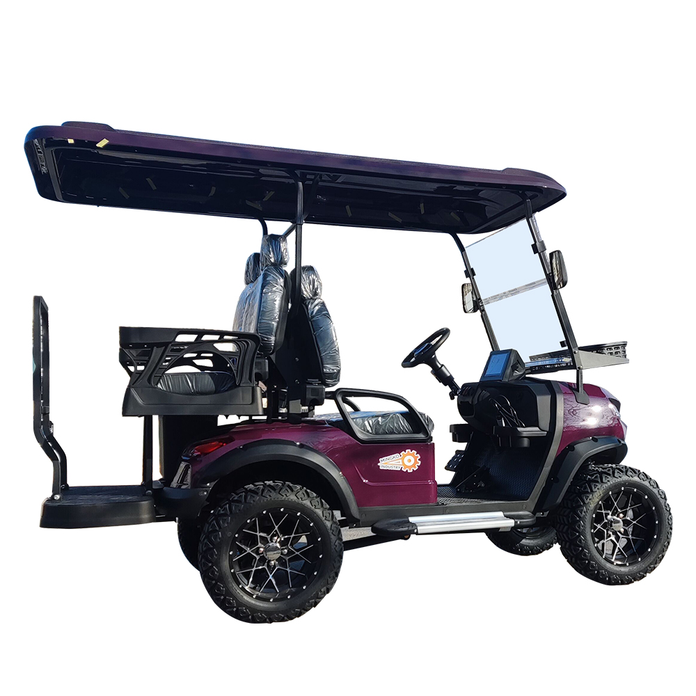 Heavy Duty Electric Drive with Off Road Tires Cart Golf
