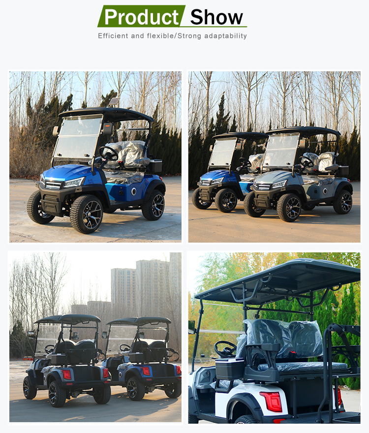 Electric Golf Cart Features Highlight 1