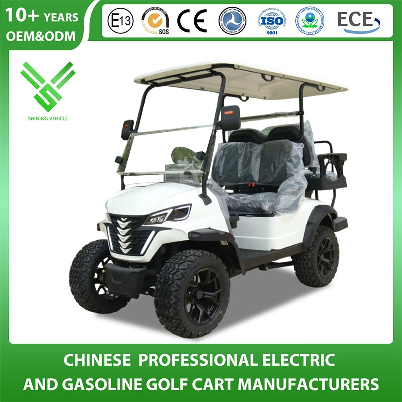 Hot Sale Electric Golf Car 4 Person Electric Golf Cart