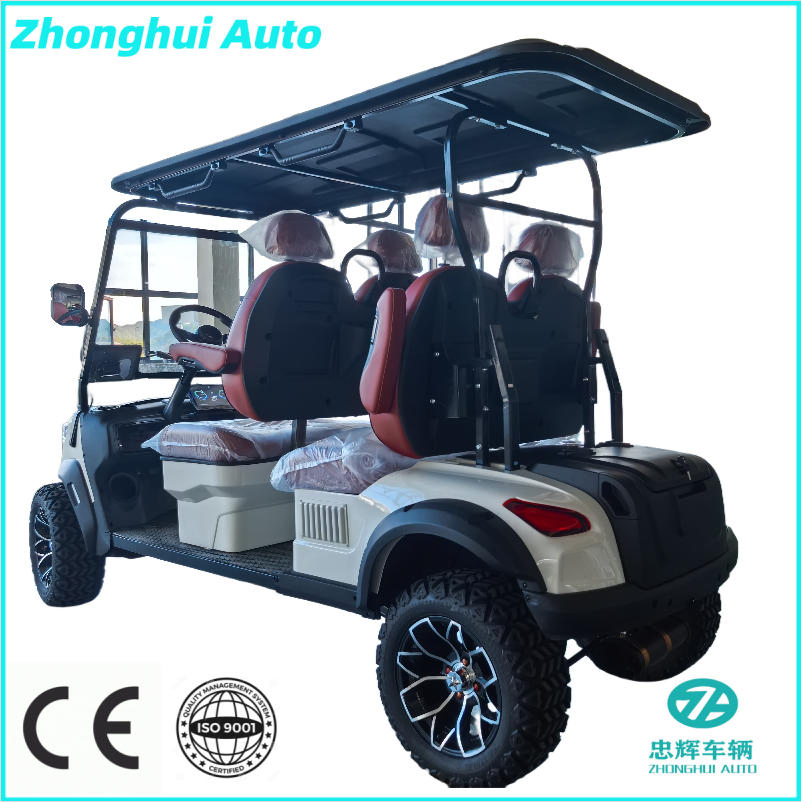 Stylish 400cc Golf Cart Perfect for Golf Courses and Resorts