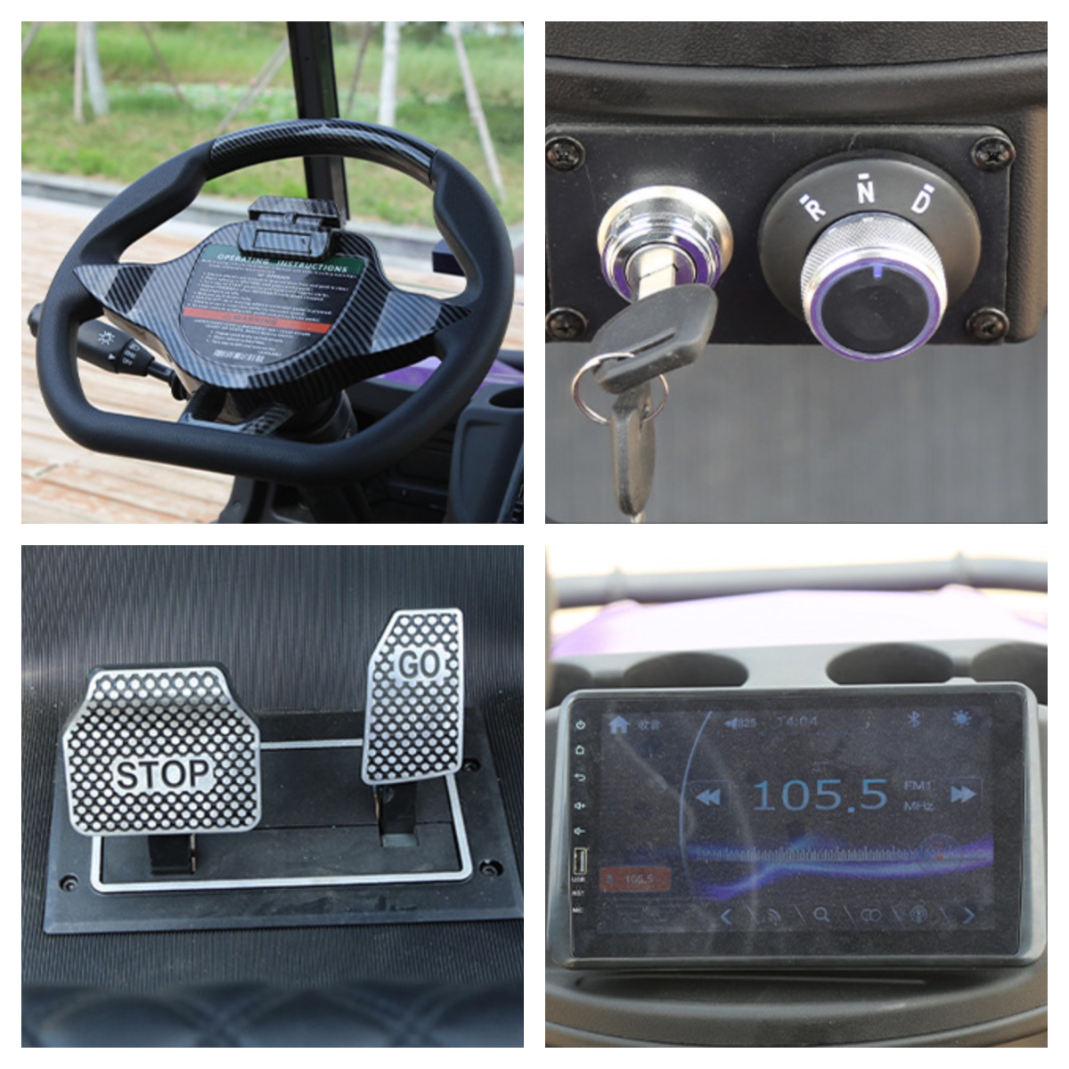Best Quality 2 Seater Golf Carts Electric Strong Power Mini Golf Buggy for Country Club Life-long Service 4 Wheel Golf Car Price