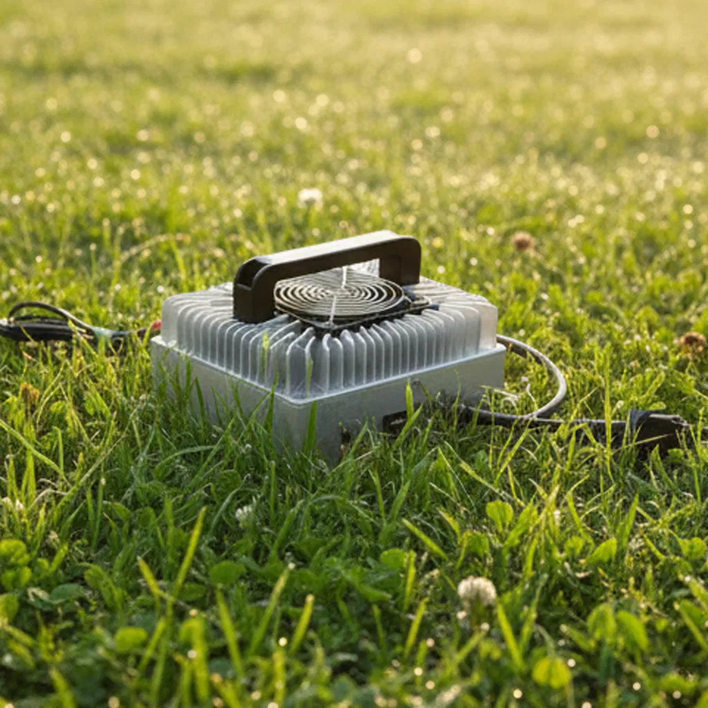 Reliable 3300W Waterproof Battery Charger IP67 for Lithium Lead Acid Battery Systems - Waterproof and Weather Resistant