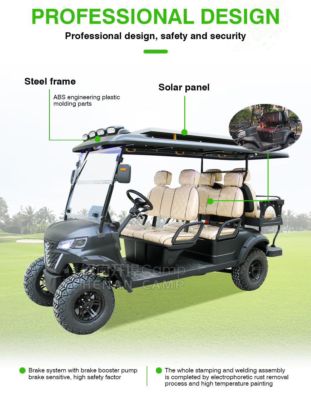 Golf Cart Application