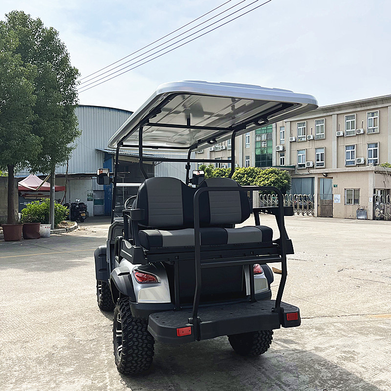 New Off Road 4 Wheel Drive Street Legal Club Car Electric Golf Cart Buggy Prices for Sale