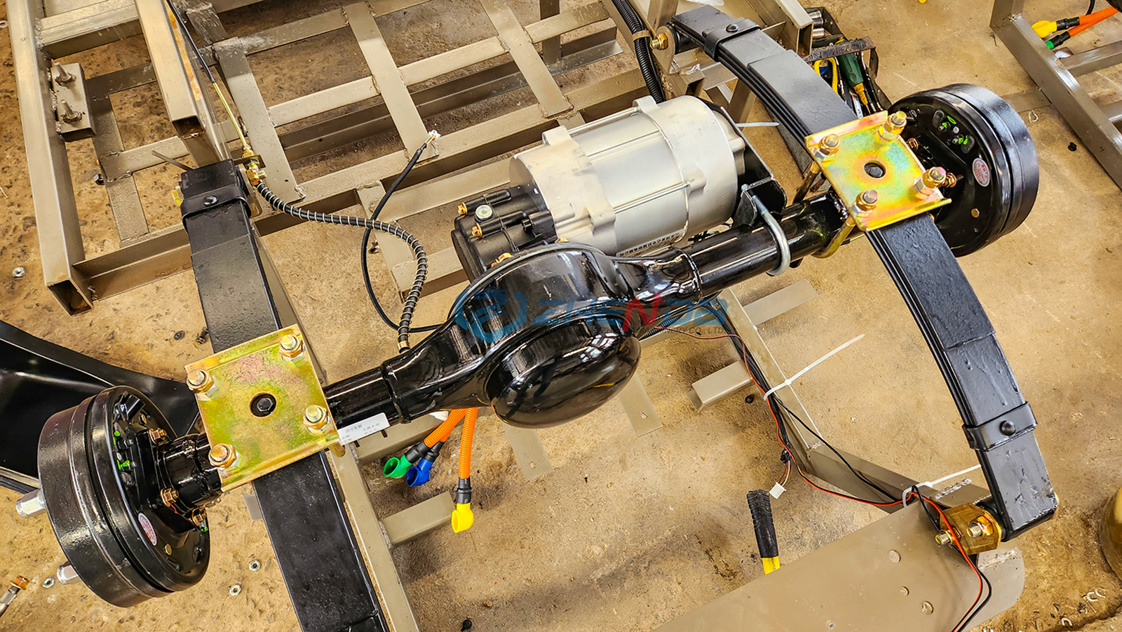 Chassis and Suspension Detail