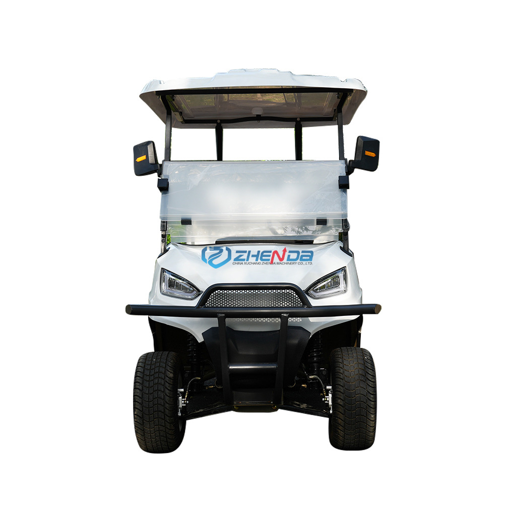 New Best-selling 2 Seater Compact Electric Golf Cart CE Certified Low Noise for Park &amp; Campus