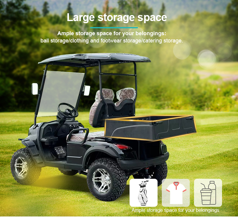 Golf Cart Option 4