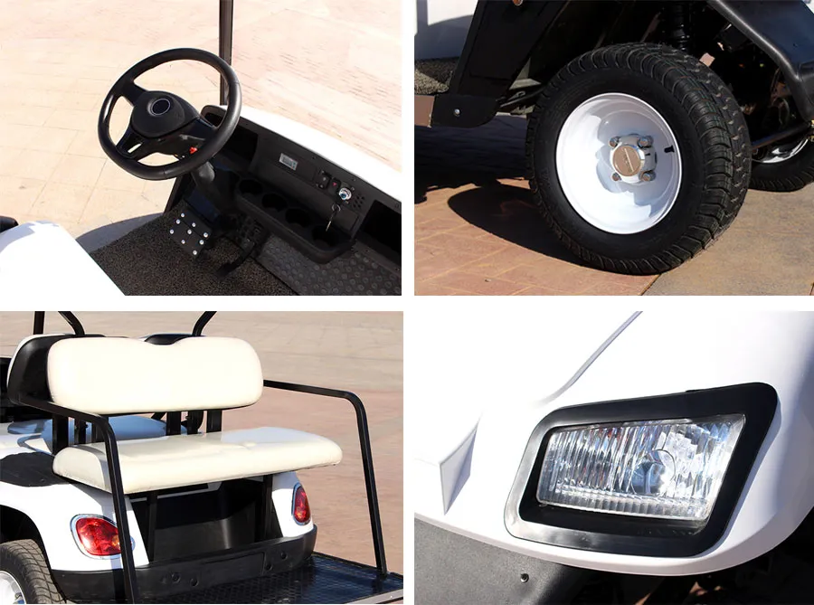 China Brand 6 Seater Gas Powered Golf Cart Cheap Golf Carts