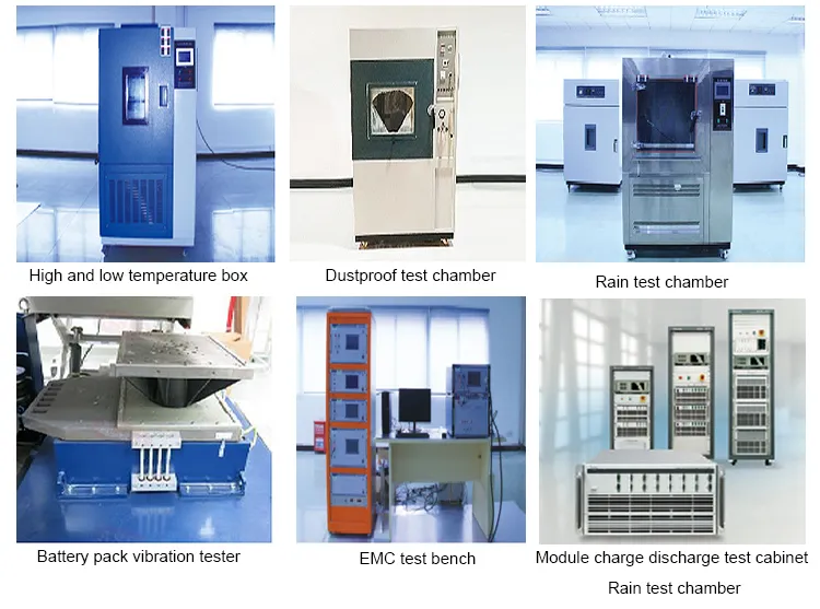 Battery Testing and Verification Laboratory