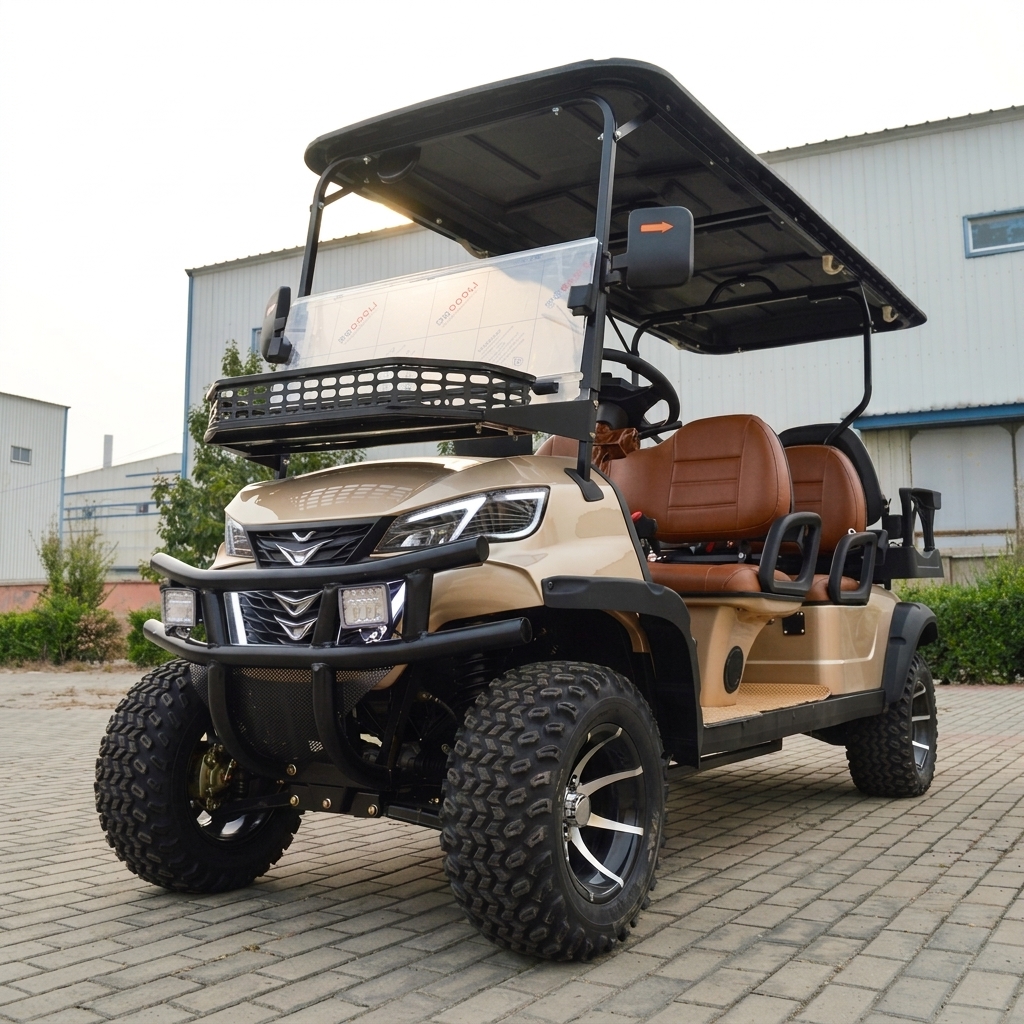 Electric sightseeing vehicle