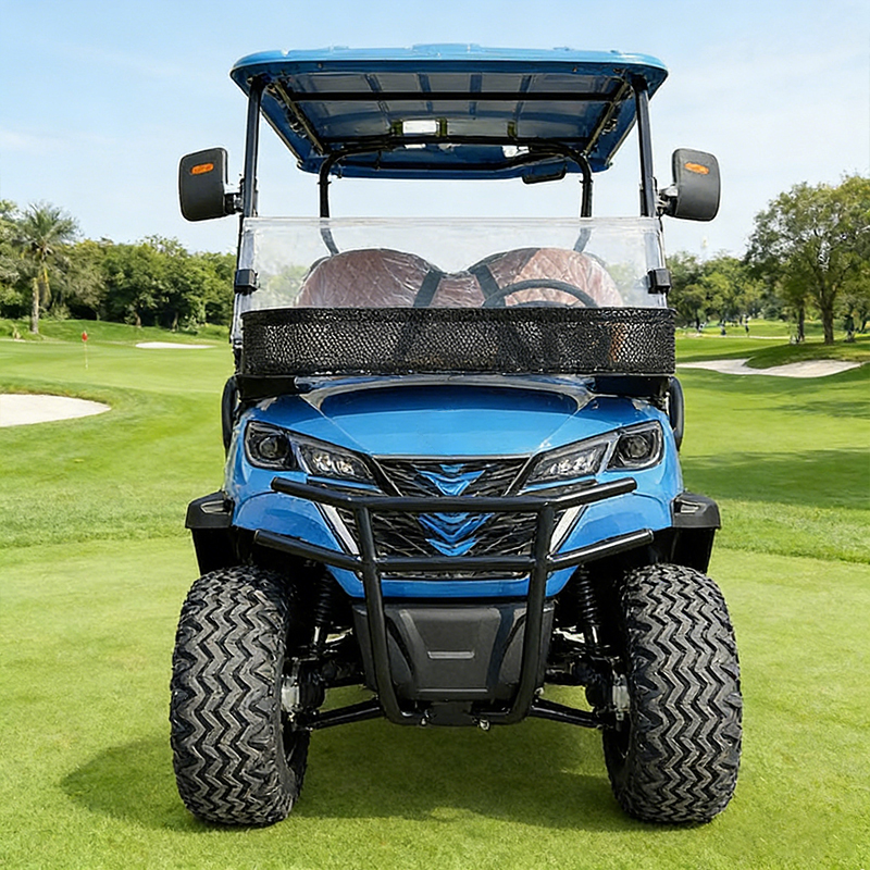 WOLAN Source Plant48V-150ah Lithium Battery Basic 6 Seater Electric Golf Cart Street Legal for Budget Rental Fleet Service