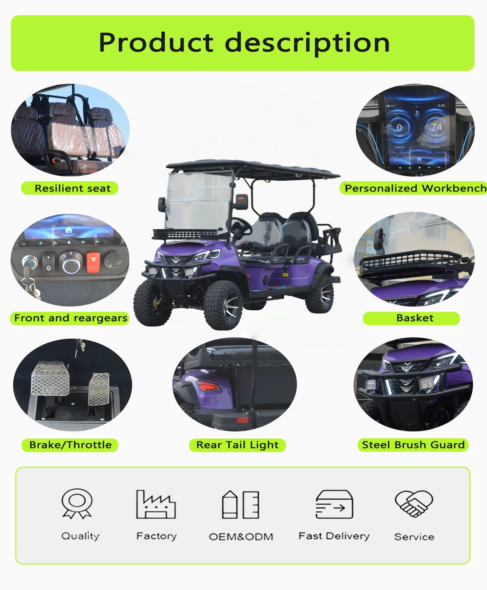 Electric vehicle options